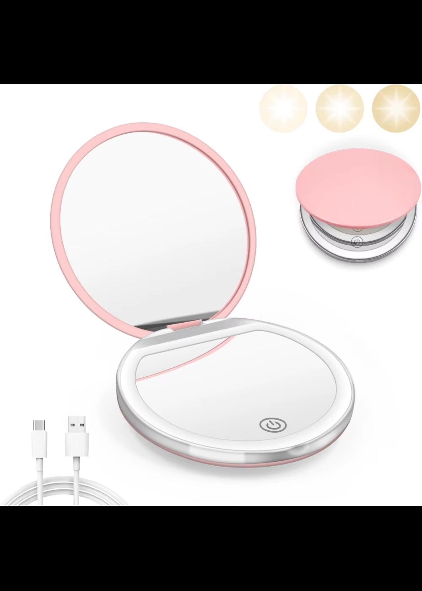 Portable mirror/ Portable charger