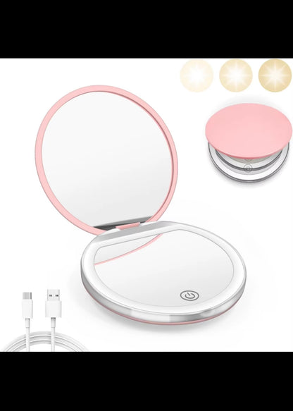 Portable mirror/ Portable charger